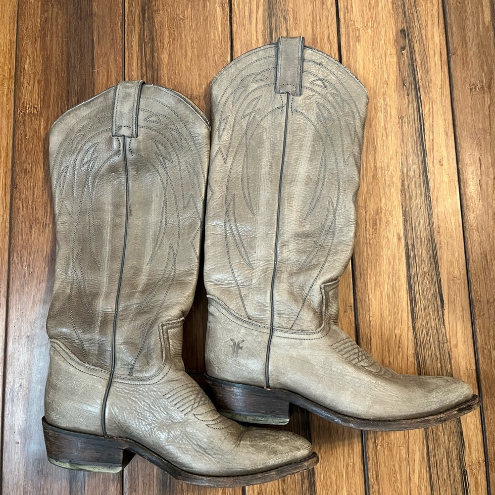 Frye cowboy boots